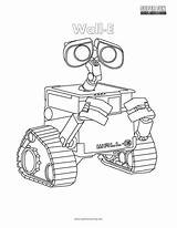 Wall E Printable Coloring Pages sketch template