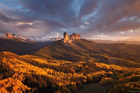 Chimney Rock, Courthouse Mountain, Cimarrons, Ridgway, San Juan ...