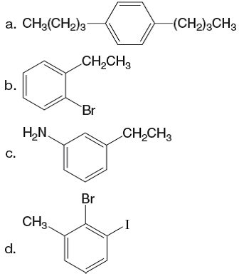 Solved: Structure and Nomenclature of Benzene Give the IUPAC... | Chegg.com