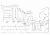 Coloriage Jeanne dArc  Télécharger Et Imprimer Gratuit Sur sketch template