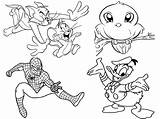 Cartoon Coloring Pages Top 21 Patterns With Colouring Tips sketch template