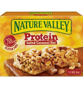 Protein Bar Salted Caramel Nut | Snack Bars | Nature Valley