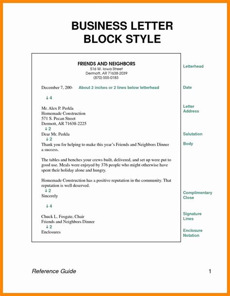 Peerless Block Type Letter Format Simple Cv For Job