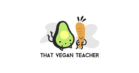 That Vegan Teacher - Vegan - T-Shirt | TeePublic