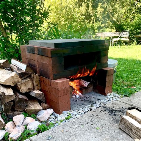 Building a Wood-Fired Micro Oven — pizzaptah