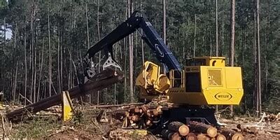 Weiler Forestry | Knuckleboom Loaders