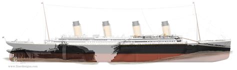 Titanic Wreck — Oceanliner Designs & Illustration