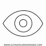 Eye Ojo Para Colorear Coloring Dibujo Oog Kleurplaat Pages Cliparts  sketch template