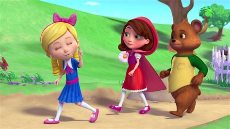 Goldie Locks, Little Red Riding Hood, and Jack Bear | Little red riding ...