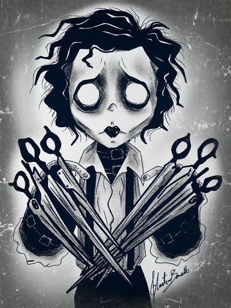 Tim Burton Art Style – Warehouse of Ideas