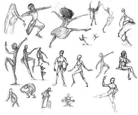 Sketching ALL: Poses