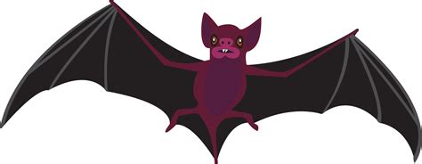 Clipart - Vampire Bat