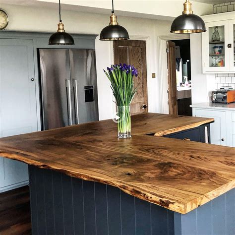Redirecting in 2021 | Wood countertops kitchen, Kitchen island tops, Rustic kitchen