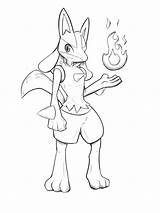 Lucario Coloring Pages  40 Printable sketch template