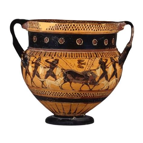 Corinth was the dominant player in the Mediterranean pottery trade during the first half of the ...
