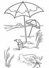 25 Free Printable Beach Coloring Pages sketch template