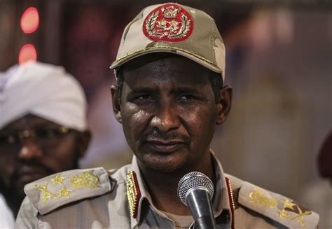 Sudanese general's path to power ran through Darfur