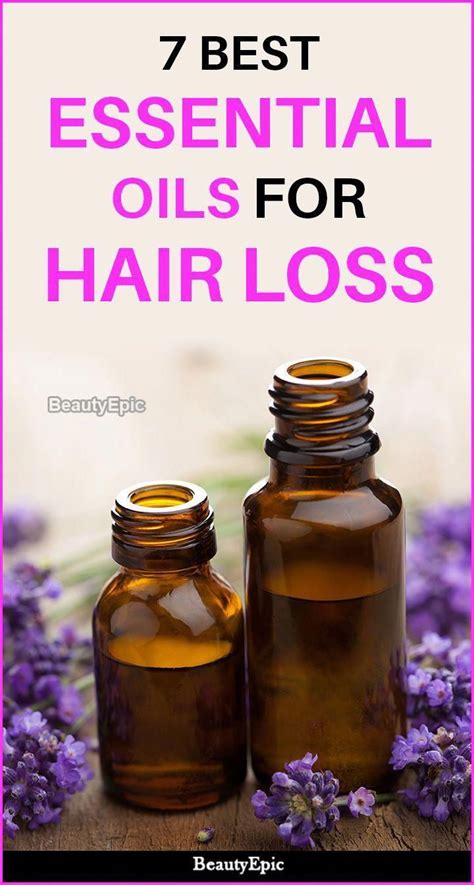 7 Best Essential Oils for Hair Loss #OrganicShampooForHairLoss# ...