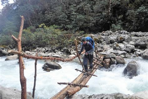 Climbing in the Himalayas