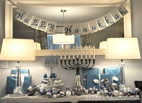 44 best Hanukkah decor images on Pinterest | Happy hanukkah, Hannukah ...