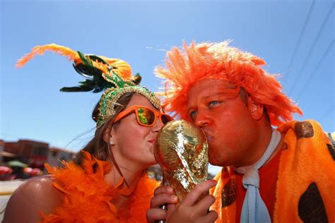 The Craziest World Cup Fans - ABC News