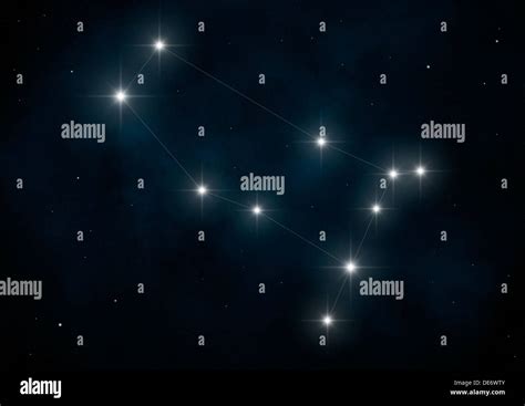 Gemini constellation hi-res stock photography and images - Alamy