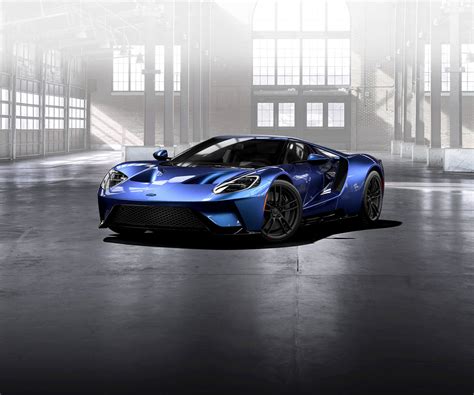 The Eight Colors Of The New Ford GT Super Car