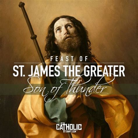 St James, Apostle : Saturday 25th July 2020 – The Jesuits