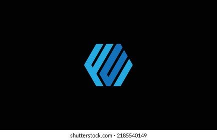 Fci Abstract Vector Logo Monogram Template Stock Vector (Royalty Free) 2185540149 | Shutterstock