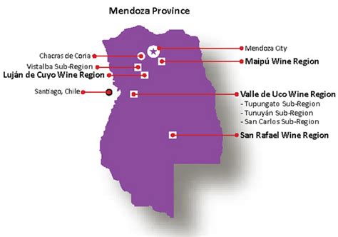 The Mendoza Wine Regions - Exploring Wine Regions