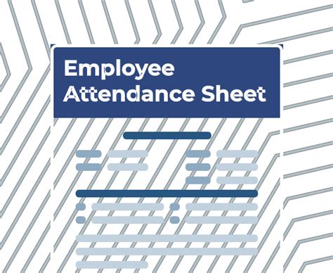 Employee Attendance Sheet