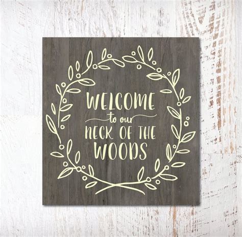 Welcome Stencil, Modern Farmhouse Vector, Stencil, Vector, , SVG, Cut File, Sign - Etsy