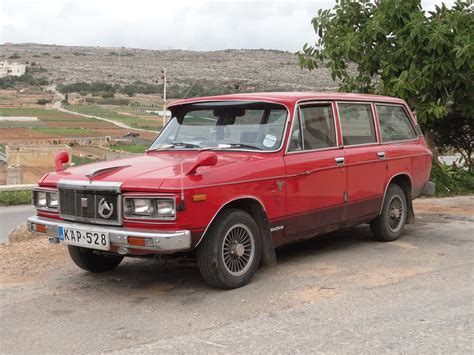 1977-1983 Isuzu Florian Series II Wagon | いすゞ自動車, 乗用車, 車