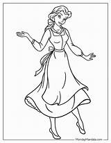 26 Beauty And The Beast Coloring Pages Free PDF Printables sketch template