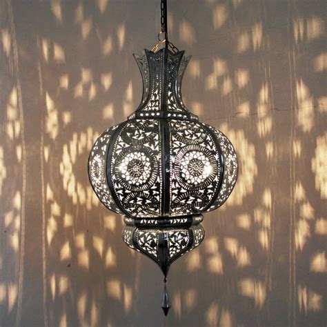 Marokkanische Lampen Silber - Gartengeräte