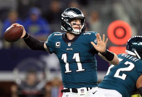 Carson Wentz Is Hero to Philadelphia Eagles Fans... For Now - InsideHook