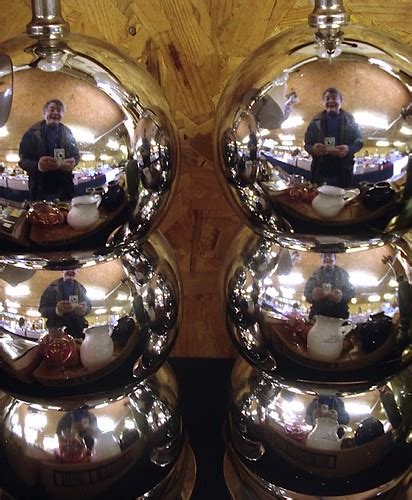 zen in bulb mirror | day 99 of 365 Penlands stuff provides t… | Flickr