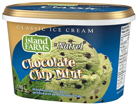 Classic Chocolate Chip Mint Ice Cream | Island Farms