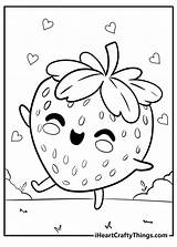 Morango Desenho Para Colorir sketch template