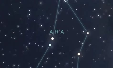 Constellation Ara