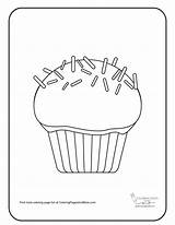Sprinkles Sprinkle Sketch Coloring Page sketch template