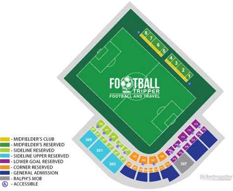 Tampa Bay Rowdies Stadium - Al Lang Stadium - Football Tripper