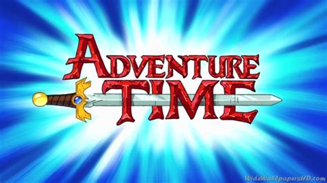 Adventure Time Logo Wallpapers - Top Free Adventure Time Logo ...