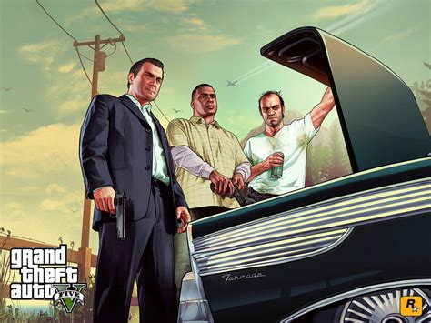 Grand Theft Auto V wallpapers available, radio station revealed | Stuff