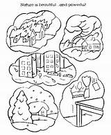 After Natural Disasters Coloring Pages sketch template