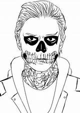 Coven Coloring Pages sketch template