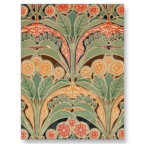 Art Nouveau Patterns And Designs - Download Free Mock-up