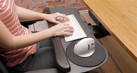 Big Standard Keyboard Tray System | UPLIFT Desk