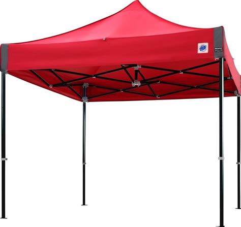 E-Z UP Endeavor Instant Folding Shelter Aluminum Canopy 10' x 15' Black ...