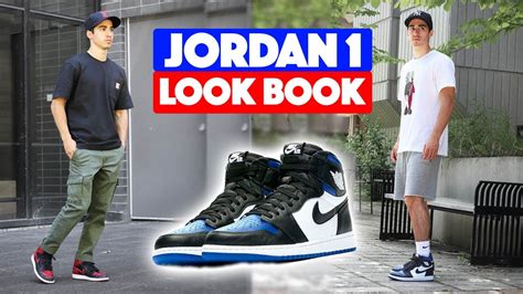 How to Style: Air Jordan 1 high (3 Outfit Ideas) - YouTube